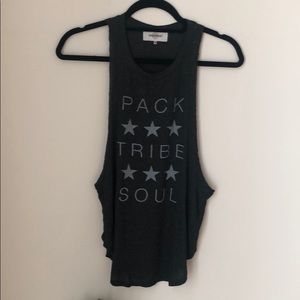Soul Cycle Muscle Tank (Black)